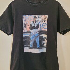 Snoop Dogg 90s Legends Medium Black Tee